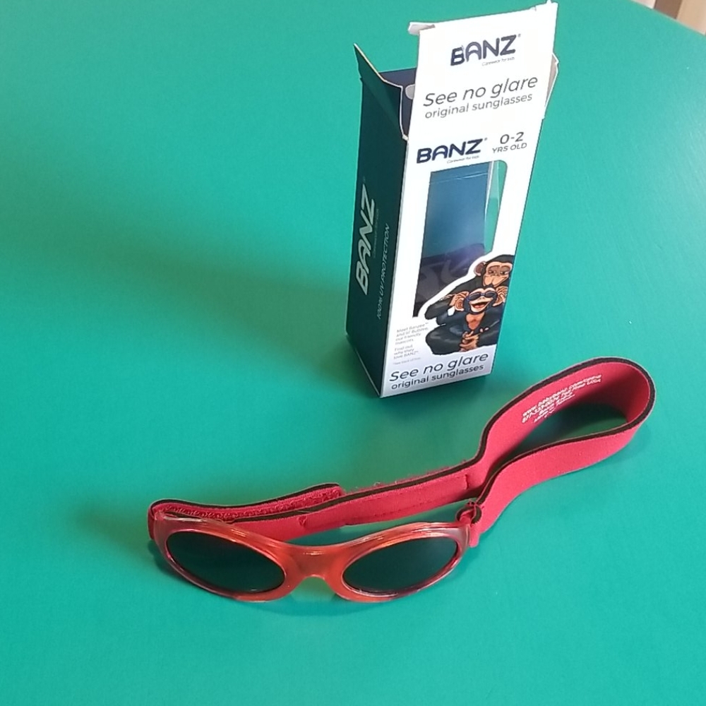Baby Banz sunglasses for 0-2 yrs